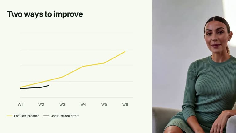 CreatorMotion · Chart Presenter Swap result preview