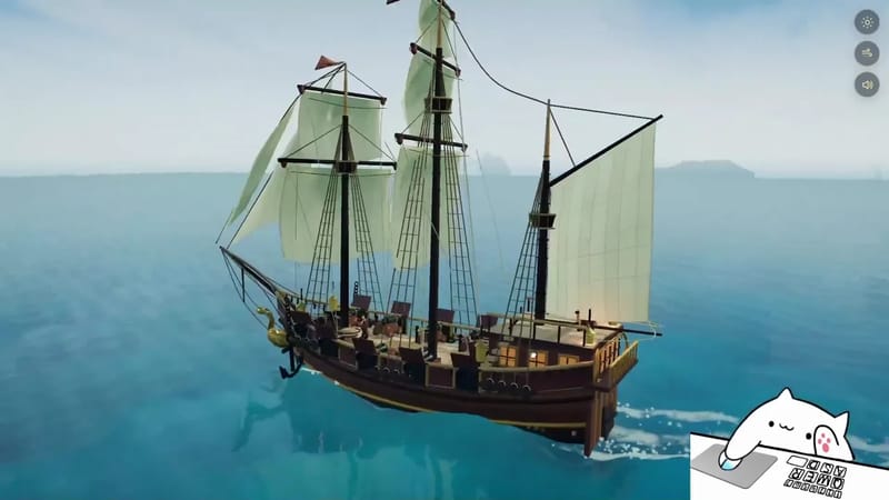 Detailed 3D Warship result preview