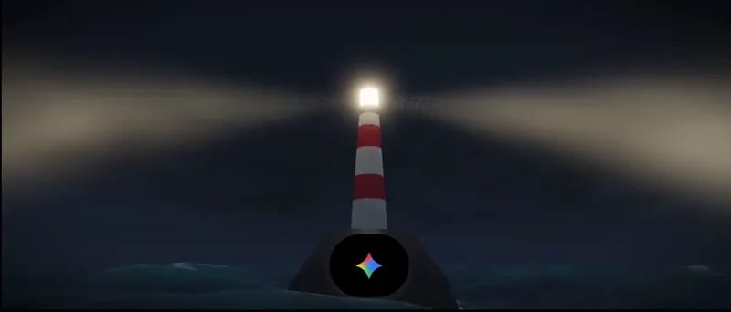 Lighthouse on a stormy night result preview