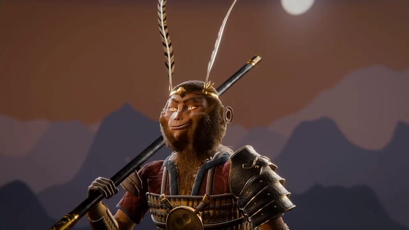 Sun Wukong with 20 Animations result preview