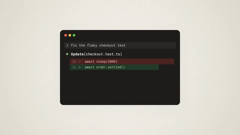 A calm product promo animation for Claude result preview