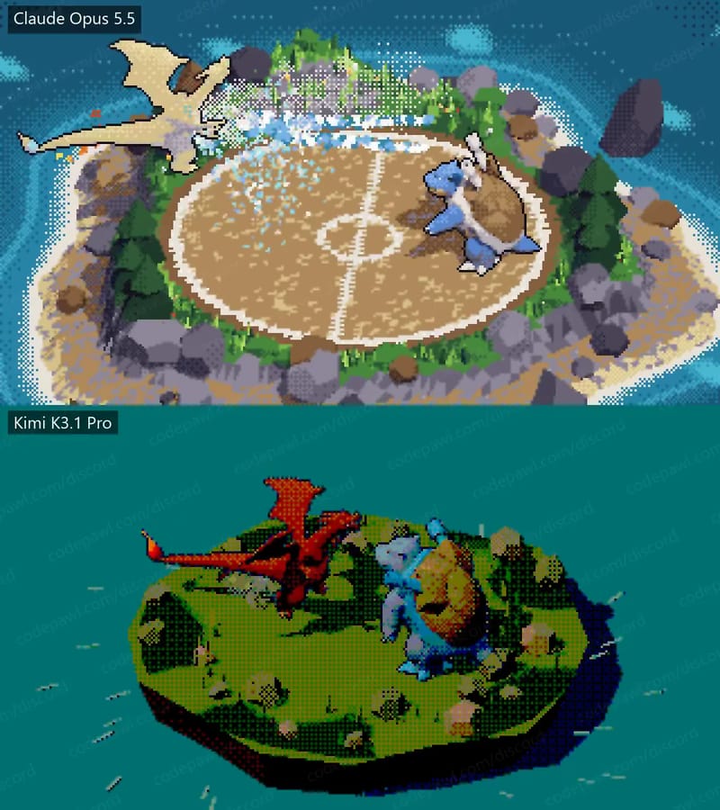 Pokémon Island Battle: Kimi vs Opus result preview