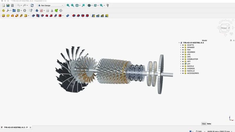 Turbofan Engine Assembly and Teardown result preview