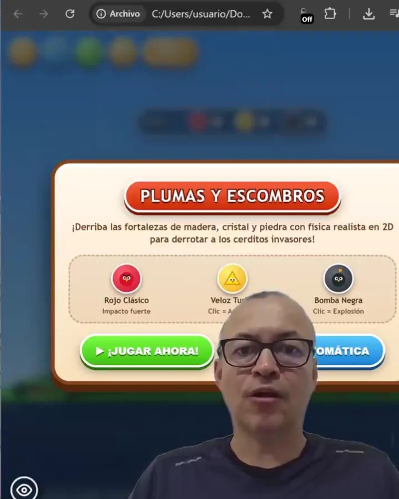 Angry Birds on Windows 11 result preview