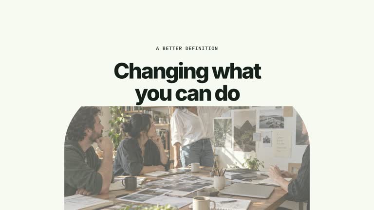 CreatorMotion · Definition Reframe result preview