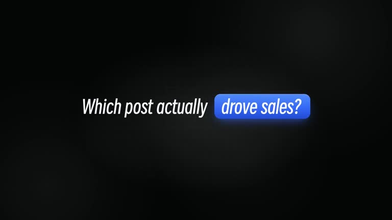 LaunchMotion · Which Post Sold result preview