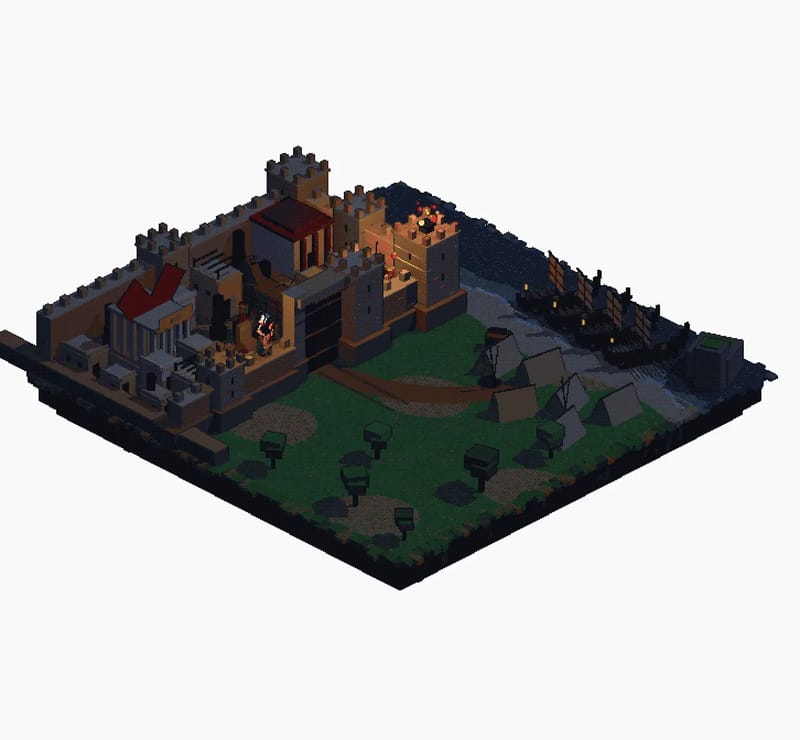 Isometric Fall of Troy result preview