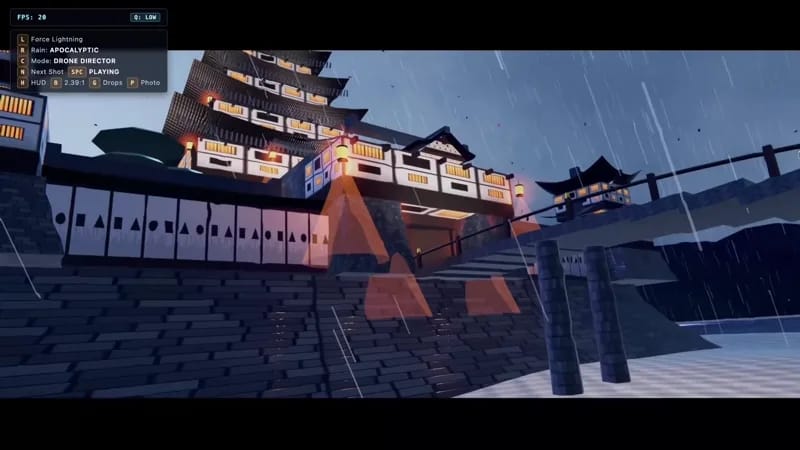 Castle thunderstorm result preview