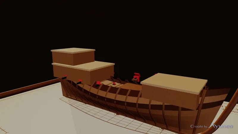 Pirate ship result preview