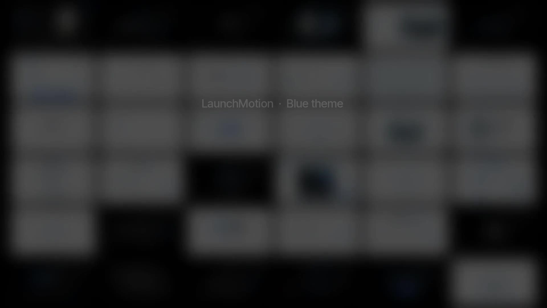 LaunchMotion · Full Library result preview