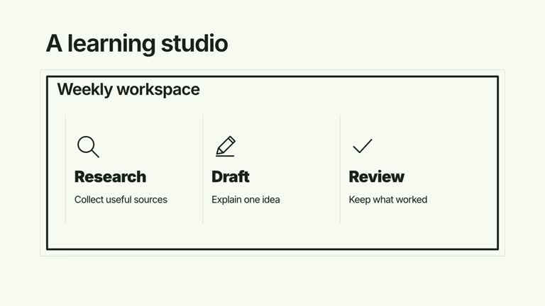 CreatorMotion · Nested Workspace Build result preview