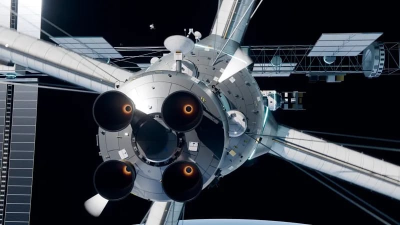 Space station result preview
