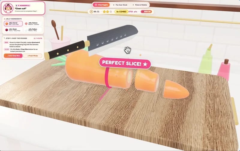 Jelly Cooking Mama result preview