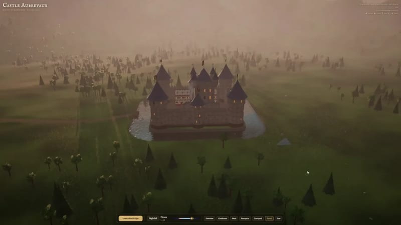 Castle Built in 28 Minutes result preview
