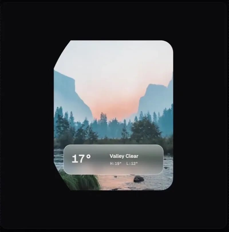Code-Generated Interface Animation result preview