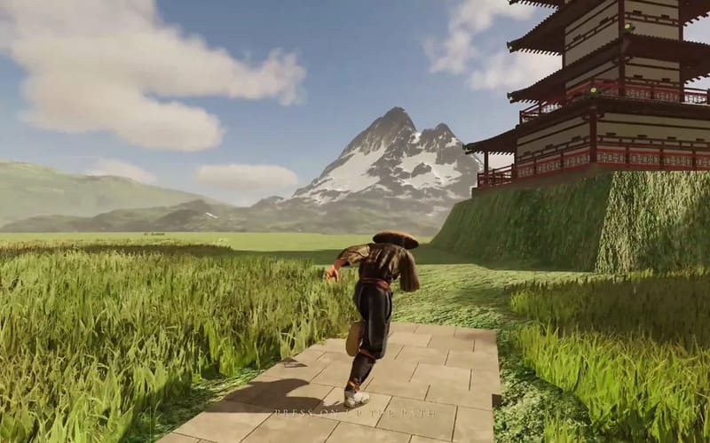 Ghost of Tsushima-Style Game result preview