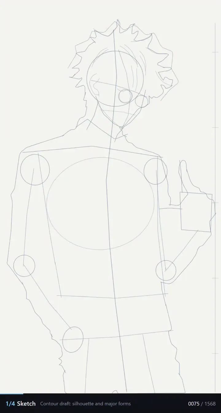 Gojo Satoru SVG with Music result preview
