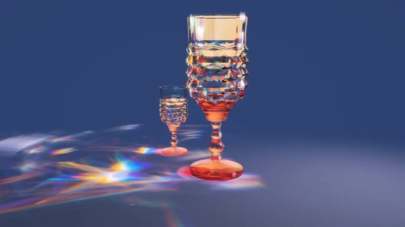 Fully Procedural Three.js Shader Scene result preview