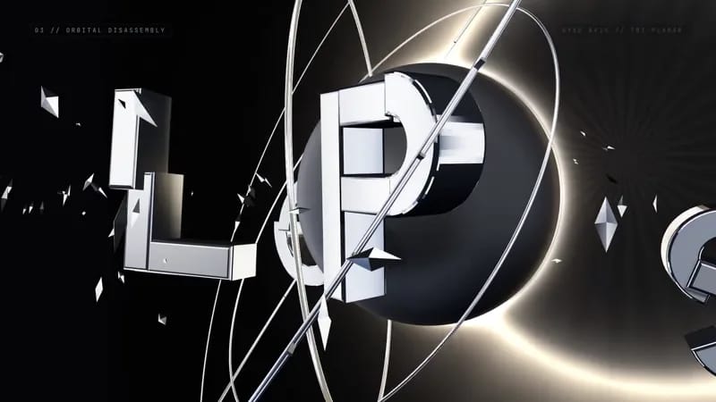 ECLIPSE — 3D Cinematic Title Sequence result preview