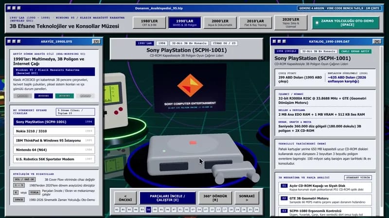 Museum of 23 devices result preview