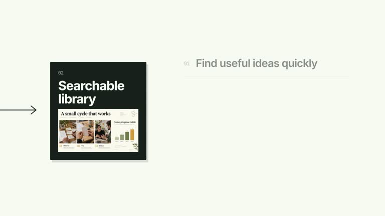 CreatorMotion · Handoff and Explain result preview