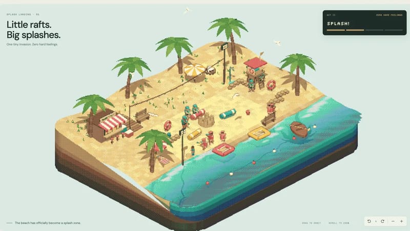 Beach Head with Water Guns result preview