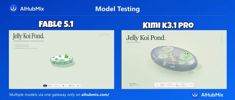 Jelly Koi Pond: Kimi vs Fable result preview