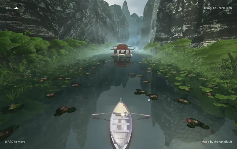 Trang An boat tour result preview