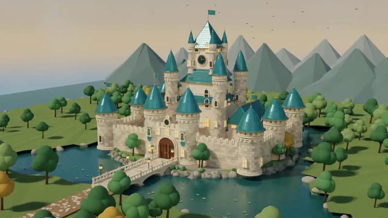 Lakeside Fairy-Tale Castle result preview