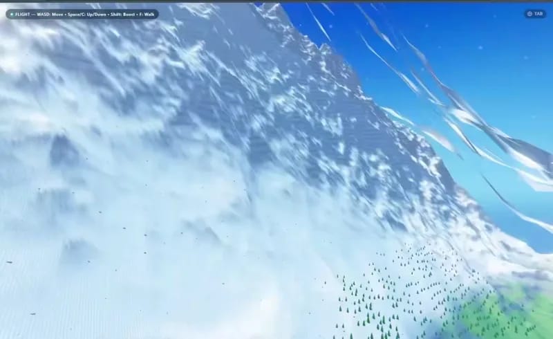 Open world result preview