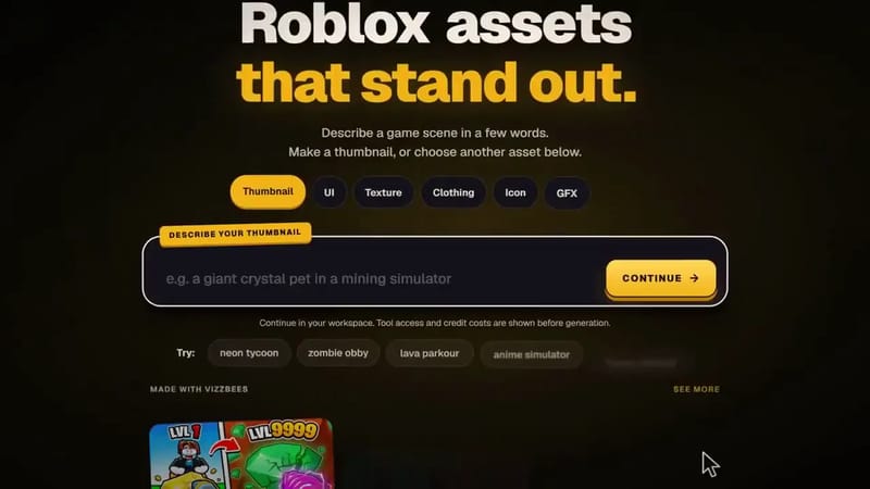 Vizzbees brand motion design result preview
