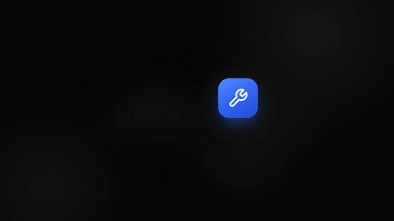 LaunchMotion · Status to Wordmark result preview