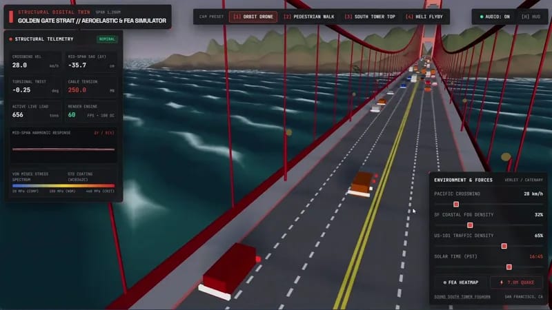 Golden Gate Bridge result preview