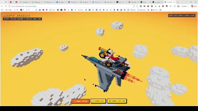 Pelican wheelie with a jet result preview