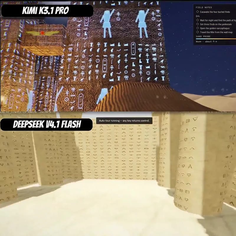 Kimi K3.1 videos result preview