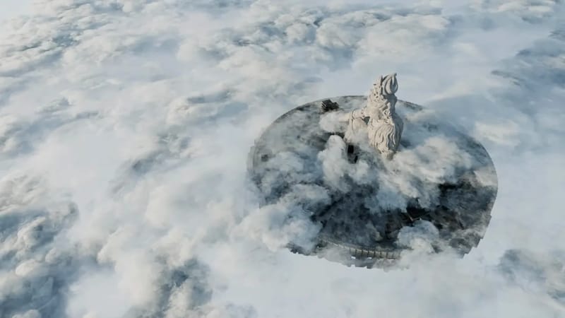 Sword Flight over a Sea of Clouds result preview