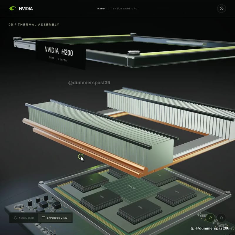 NVIDIA H200 Model result preview