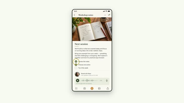 CreatorMotion · Mobile Step Pointer result preview