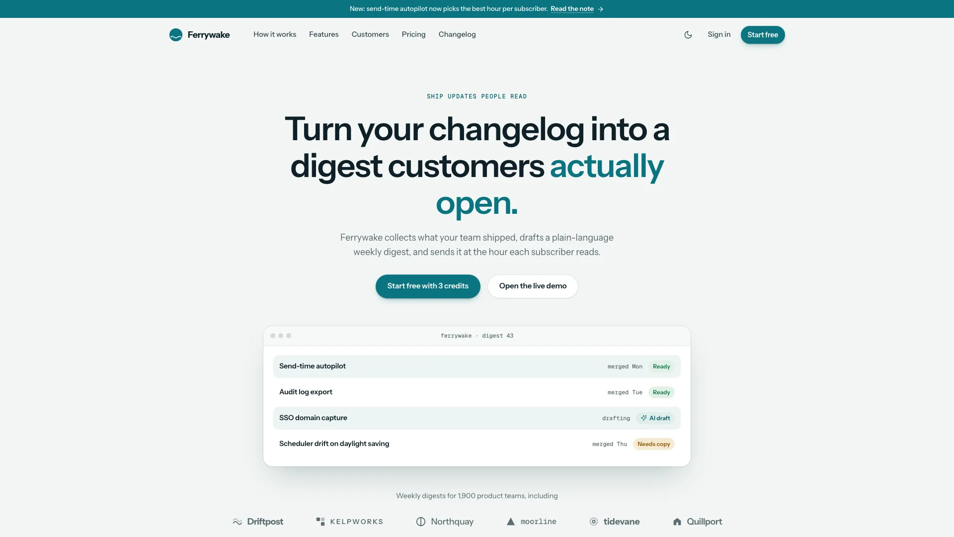 Harbor SaaS Suite result preview
