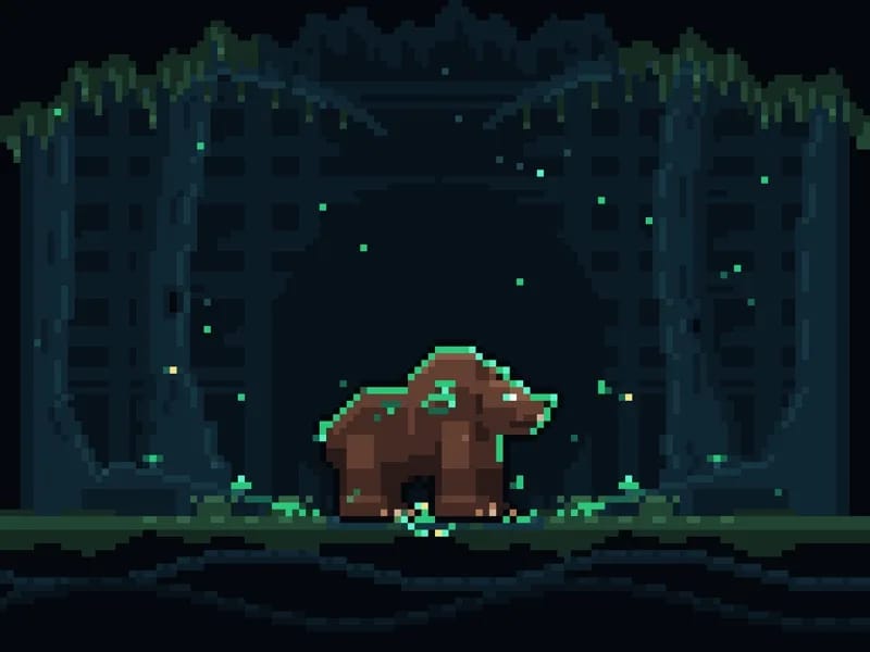 Druid shapeshifting into a bear result preview