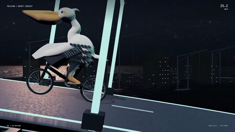 Pelican Night Ride over the Sea result preview