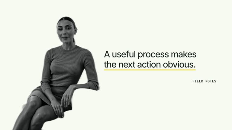 CreatorMotion · Quote Underline Portrait result preview