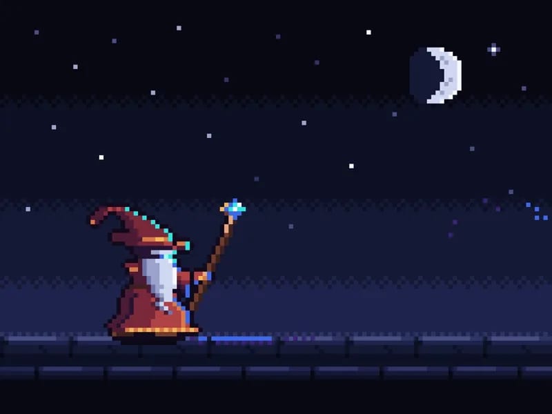 Wizard spell cast in JavaScript result preview