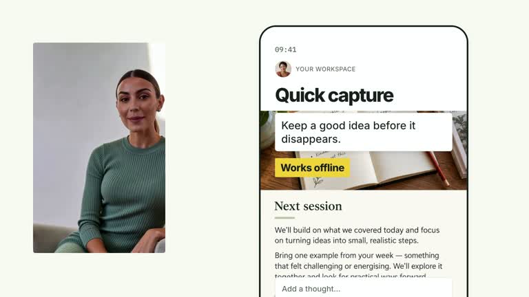 CreatorMotion · Phone Feature Callouts result preview