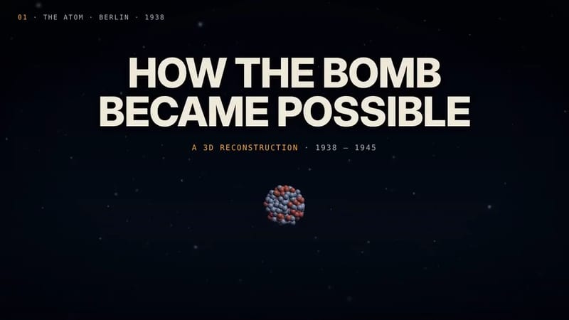 How the atomic bomb became possible result preview