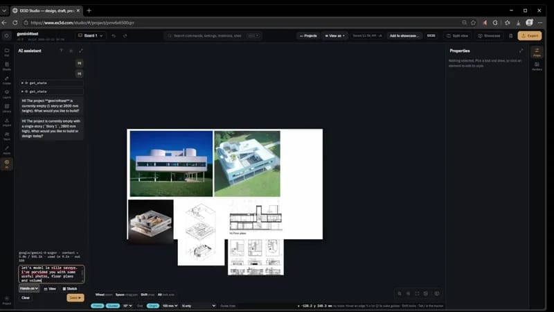 Villa Savoye result preview