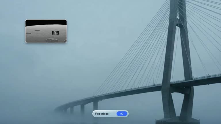 LaunchMotion · Endless Zoom result preview