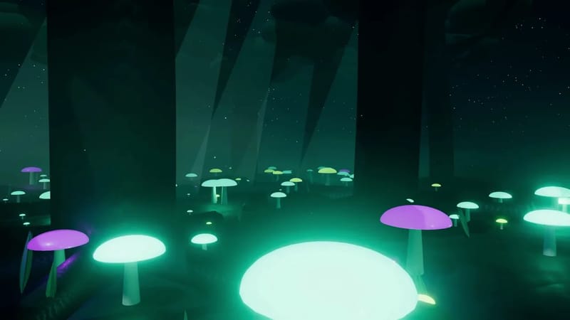 Glowing Mushroom Forest result preview