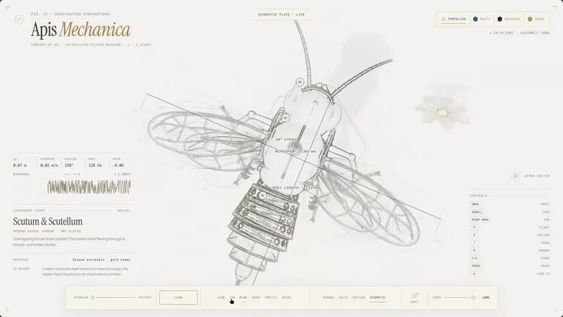 Mechanical Bee result preview