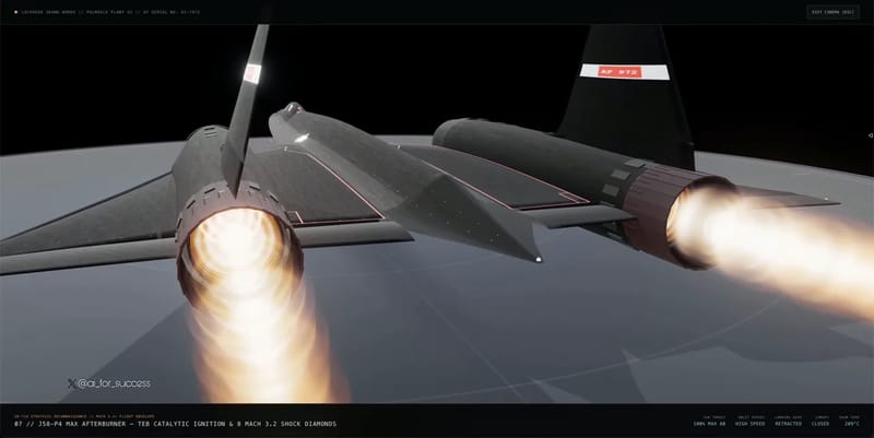 SR-71 Blackbird result preview